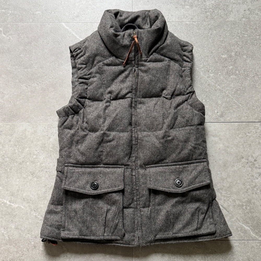 Eddie Bauer Yukon Model Down Puffer Vest XS